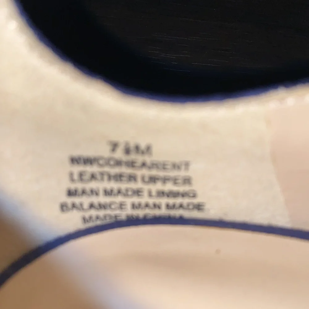 Nine West Women’s Heels Navy Blue Size 7.5 M - Picture 6 of 7